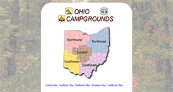 Desktop Screenshot of ohiocamper.com