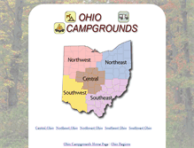 Tablet Screenshot of ohiocamper.com